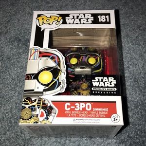 Star Wars Funko Pop! Vinyl Unfinished C-3PO